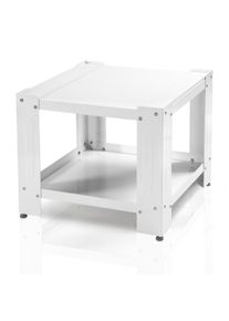 Xavax Onderbouwsokkel Voet onderstel 60 x 60 x 50 cm voor wasmachine/wasdroger lowboards wit