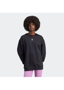 adidas originals Sweatshirt ESS SWEATSHIRT dames sweaters maat XS zwart
