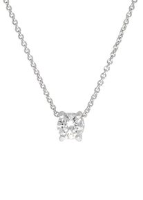 Firetti Ketting met hanger Sieraad cadeau zilver 925 halssieraad halsketting ankerketting solitair dames kettingen zilver(kleur)