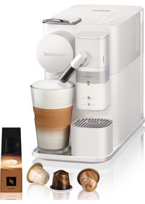 Nespresso Koffiecapsulemachine Lattissima One EN510.W van DeLonghi, White dolce gusto maat -