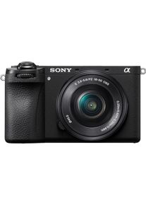 Sony Systeemcamera Alpha ILCE-6700 + 16–50 mm objectief (set) systeemcamera's maat - zwart