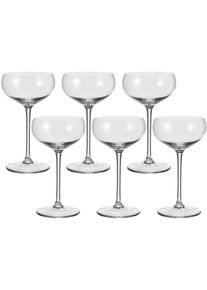 Leonardo Champagneglas Cheers 315 ml(set, 6-delig) glazen wit