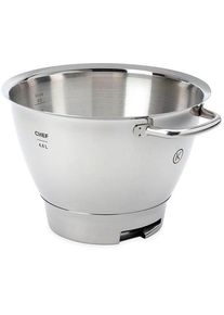 Kenwood Keukenmachineschaal Chef Titanium edelstalen mengkom KAT711SS voor alle chef titanium-keukenmachines uit de kvc7000 / 7300 / 7400 serie