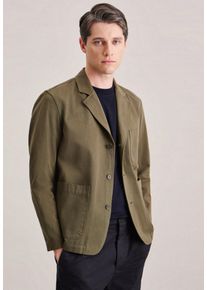 Seidensticker Sweatcolbert Blazer uni heren colberts & blazers maat M groen