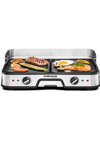 Rommelsbacher Tafelgrill BBQ 2025 barbecue grills zilver(kleur)
