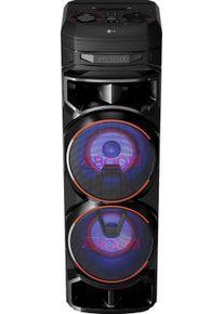 LG Party-luidspreker XBOOM RNC9 alle luidsprekers zwart