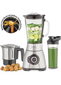 CASO GERMANY Caso Blender 3618 B1800 blenders zilver(kleur)