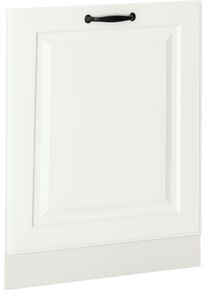 Wiho-Küchen wiho Küchen Meubelpaneel Erla 60 cm breed, voor volledig integreerbare vaatwasser toebehoren wit