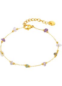 Firetti Armband Sieraad cadeau roestvrij staal armbanden armbandketting edelsteen dames armbanden multicolor