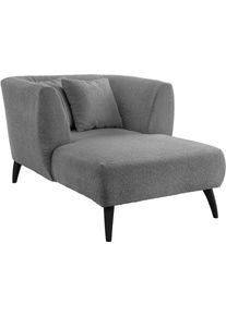 Inosign Loveseat Colori fauteuils maat Luxe-microvezel zacht grijs