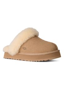 UGG Australia UGG Clogs DISQUETTE Pantoffel, pantoffel met zacht voetbed dames pantoffels maat 4 (36) beige