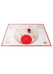 Dr. Oetker Rolmat gemaakt van siliconen (1-delig) bakaccessoires wit