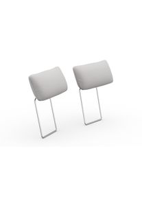 Sit & More sit&more Hoofdsteun Cadabra set van 2 (set) zilver(kleur), toebehoren voor banken, 59 cm