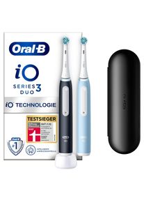 Oral-B Oral B Elektrische tandenborstel IO Series 3 set van 2 mondverzorging zwart