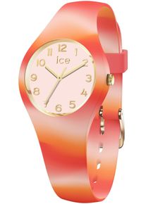 Ice Watch ice-watch Kwartshorloge ICE tie and dye - Extra small - 3H Horloge, kinderhorloge, meisjeshorloge, schoolbegin, cadeau-idee meisjes horloges oranje