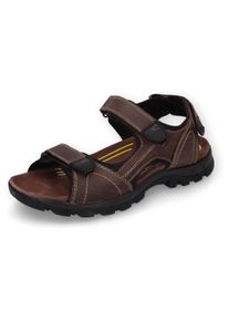 Camel Active Sandalen , trekkingschoen, klittenbandschoen met klittenbandsluitingen heren sandalen & slippers maat 44 bruin