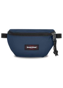 Eastpak Buiktasje SPRINGER , unisex heuptas, minibag in een casual look, met logo-patch dames schoudertassen blauw
