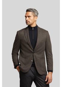 Bugatti Jerseycolbert inclusief verwarmende vestinzet heren colberts & blazers maat 33 bruin