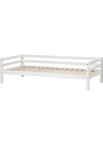 Hoppekids Slaapbank Kinderbed ECO Dream, eenpersoonsbed, juniorbed 90x200 bedden wit