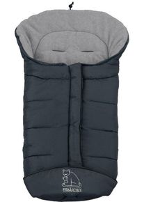Heitmann Felle Voetenzak Eisbärchen - Wintervoetsak Copy fleece met fleece-voering, mummievorm mogelijk, voor kinderwagen, wasbaar dames pantoffels