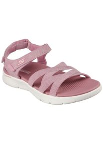 Skechers Sandalen GO WALK FLEX SANDAL-SUNSHINE , zomerschoen, sandaal, klittenbandschoen, met praktische klittenbandsluiting dames sportieve sandalen