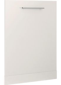 Wiho-Küchen wiho Küchen Frontstrook Cali 60 cm breed, voor volledig integreerbare vaatwasser toebehoren beige