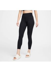 Nike Trainingstights W NK DF ONE HR 7/8 TIGHT (1-delig) dames sportleggings maat M zwart