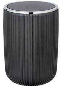 Wenko Tissue-emmer Agropoli (1 stuk) pedaalemmers grijs