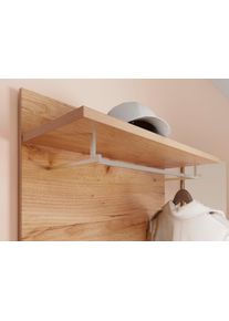 Germania Kapstokpaneel ALEDO met plank, garderobestang en -haak van metaal kapstokken