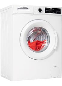 Hanseatic Wasmachine HWM5T110D, Dynamische hoeveelheid automatica, anti-allergieprogramma, overloopbeveiligingsprogramma voorladers wit