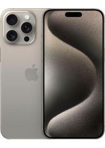 Apple Smartphone iPhone 15 Pro Max, 256 GB telefonie beige