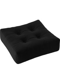 KARUP Poef More Pouf poefs maat Katoenmix grijs