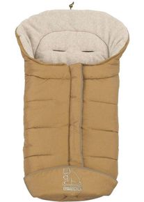 Heitmann Felle Voetenzak Eisbärchen - Wintervoetsak Copy fleece met fleece-voering, mummievorm mogelijk, voor kinderwagen, wasbaar dames pantoffels