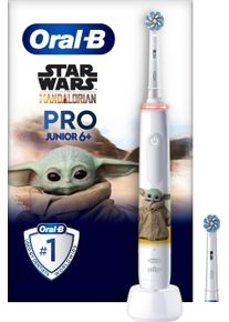 Oral-B Oral B Elektrische tandenborstel Pro Junior mondverzorging wit