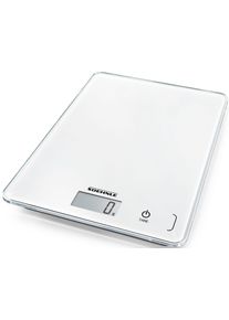Soehnle Keukenweegschaal Page Compact 300 Draagvermogen tot maximaal 5 kg (op 1 g nauwkeurig) keukenweegschalen wit