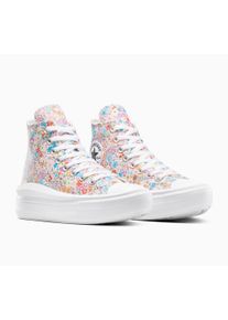 Converse Sneakers CHUCK TAYLOR ALL STAR MOVE PLATFORM MINI FLOWERS dames schoenen maat 37 multicolor