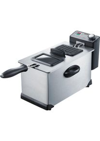 Severin Friteuse FR 2431 Capaciteit 0,4 kg friteuses zilver(kleur)