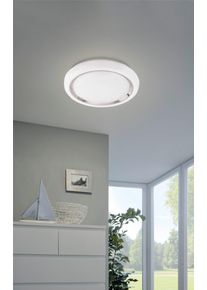 Eglo Led-plafondlamp CAPASSO-C Smart Home plafondlamp Ø 34 cm, dimbaar, wittinten en kleuren instelbaar plafondlampen wit