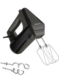 Krups Handmixer GN6028 3MIX 6000, soft-touch handgreep, lange kabel handmixers