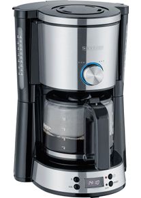 Severin Filterkoffieapparaat KA 4826, 1,25 l filter koffiezetapparaten zwart