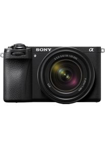 Sony Systeemcamera Alpha ILCE-6700 + 18–135 mm objectief (set) systeemcamera's maat - zwart