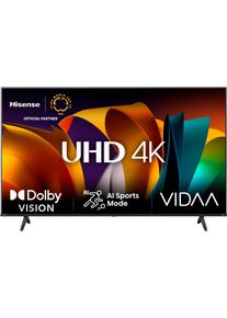 HISENSE Led-TV 43E6NT, 108 cm / 43", 4K Ultra HD, Smart TV led tv's zwart