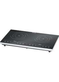 Rommelsbacher Dubbele inductiekookplaat CT 3410/IN kookplaten zwart