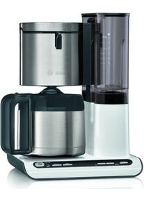 Bosch Filterkoffieapparaat TKA8A681 Styline, 1,1 l filter koffiezetapparaten wit