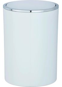 Wenko Vuilnisemmer Inca 5 liter pedaalemmers wit