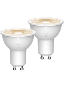 Nordlux Led-verlichting Smartlight Smart Home te bedienen, lichtsterkte, lichtkleur, met wifi of bluetooth (1 stuk) gloeilampen & led-lampen wit