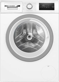 Bosch Wasmachine WAN28127, Kreukherstellend programma Iron Assist, Speed Perfect, bijvulfunctie voorladers maat -