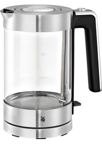 WMF Waterkoker Glas-LONO, 1,7 l waterkokers zilver(kleur)