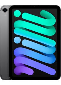 Apple Tablet iPad mini 2024 Wi-Fi + Cellular 256GB, 8,3", iPadOS tablets grijs
