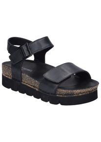 Josef Seibel Sandalen Alice 03 , zomerschoen, sandaal, plateauhak, met klittenbandsluiting dames sandalen met plateau maat 37 zwart